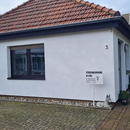 Ferienwohnung W.Esel Wesel  Esterno foto