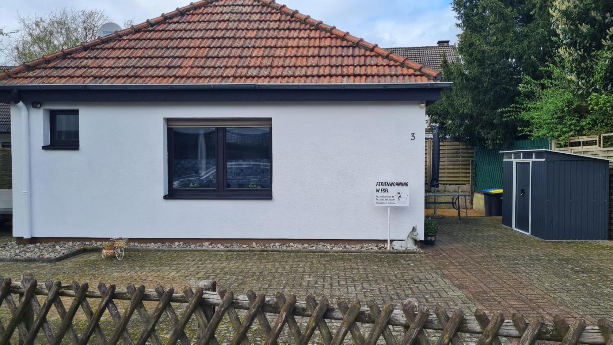Ferienwohnung W.Esel Wesel  Esterno foto