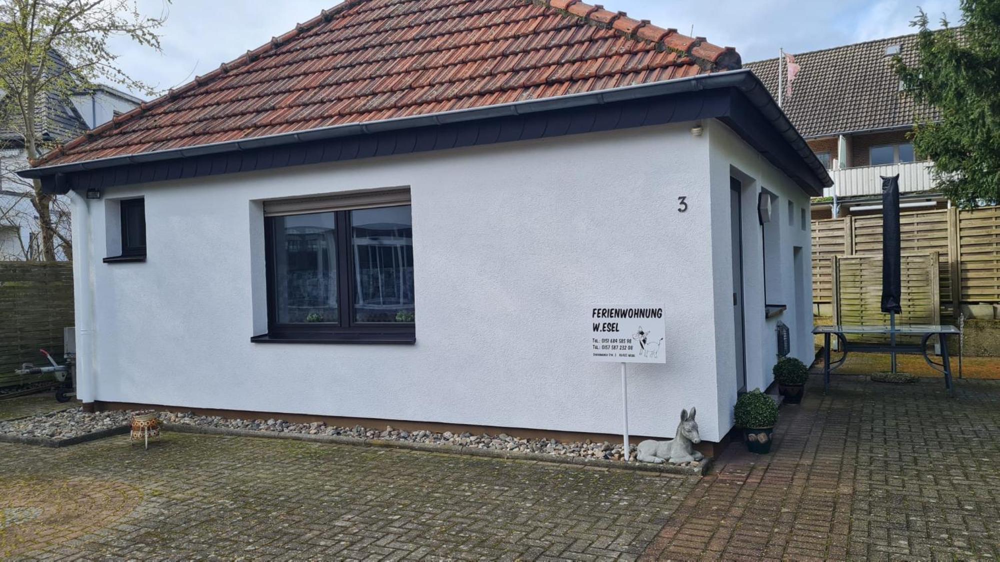 Ferienwohnung W.Esel Wesel  Esterno foto